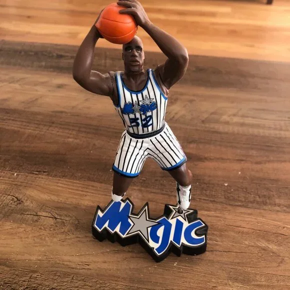 Vintage Shaq Attack Overhead Magic Shaquille O'Neal Action Figure 1993 Kenner - Picture 1 of 4